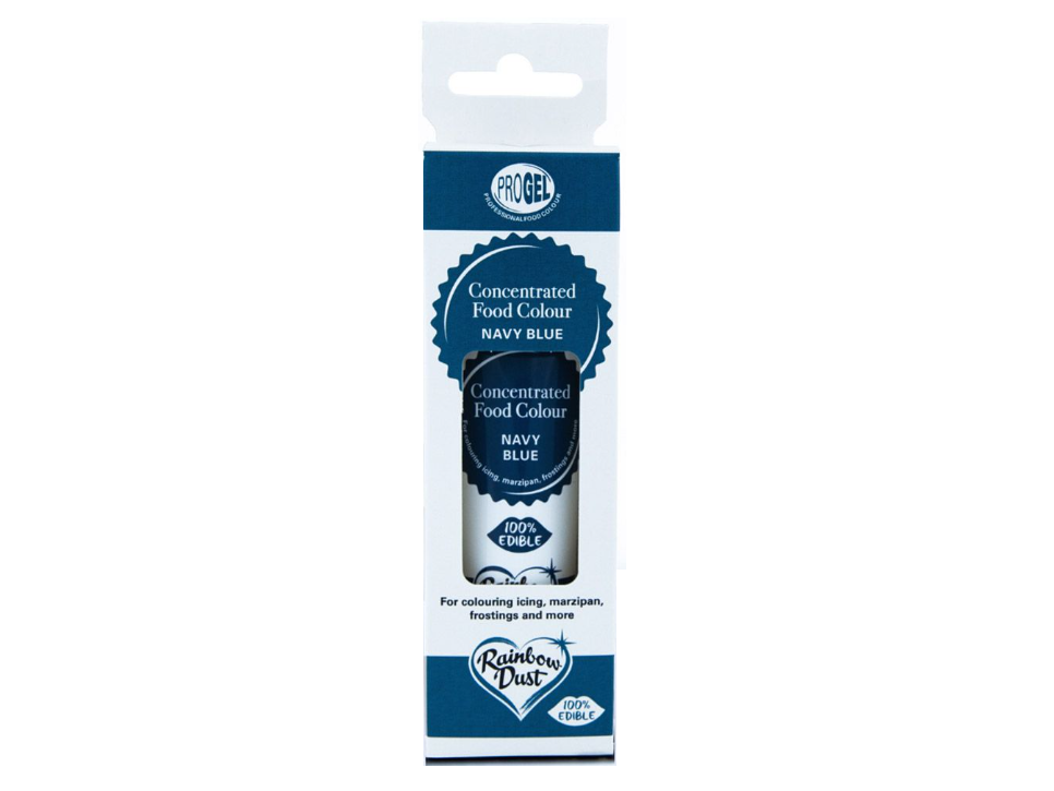 Progel Kleurstof Navy Blue 25g