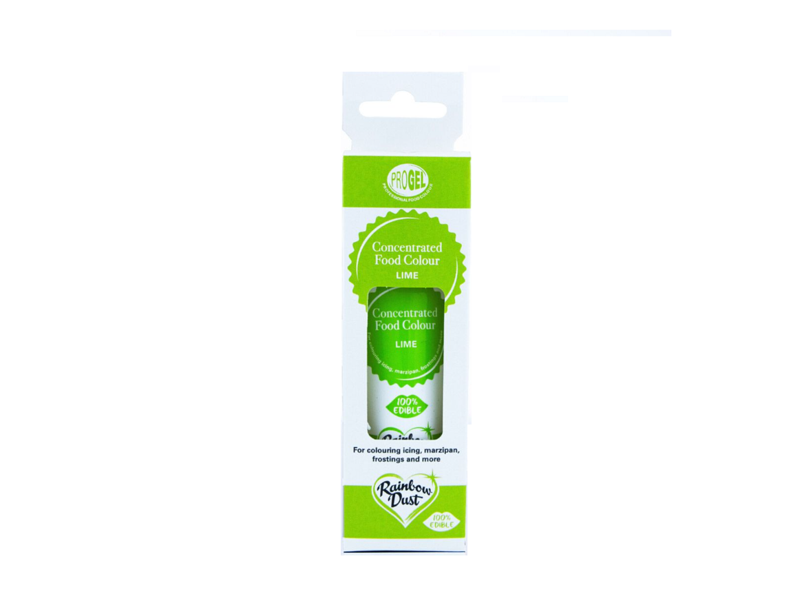 Progel Kleurstof Lime Green 25g