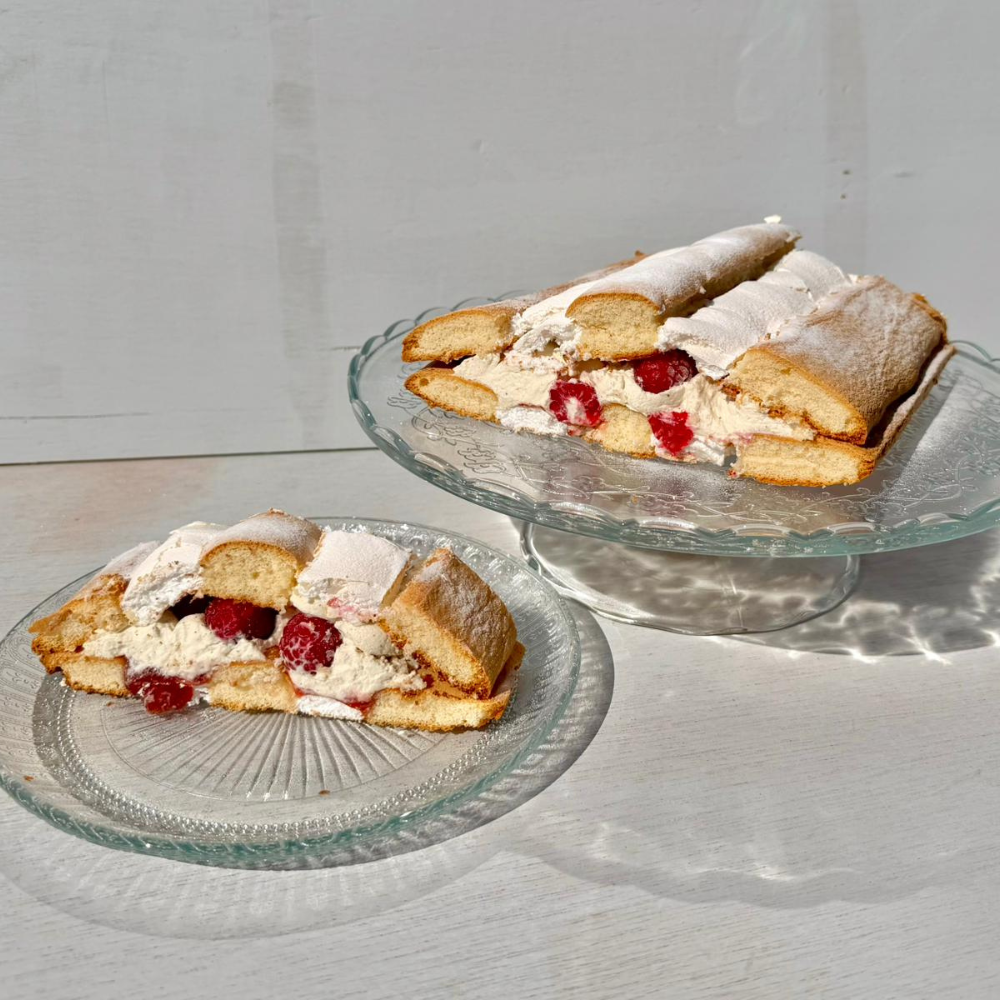 Bakpakket Kardinaal Schnitt - voor 2 taarten