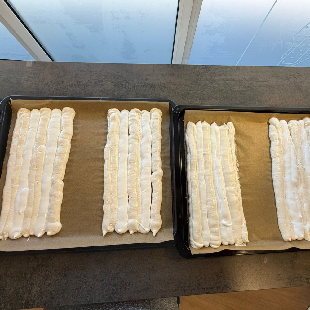 Bakpakket Kardinaal Schnitt - voor 2 taarten