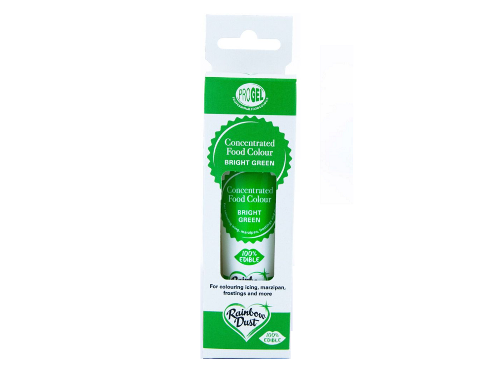 Progel Kleurstof Bright Green 25g