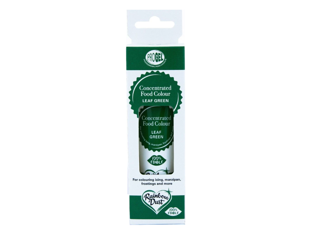 Progel Kleurstof leaf Green 25g