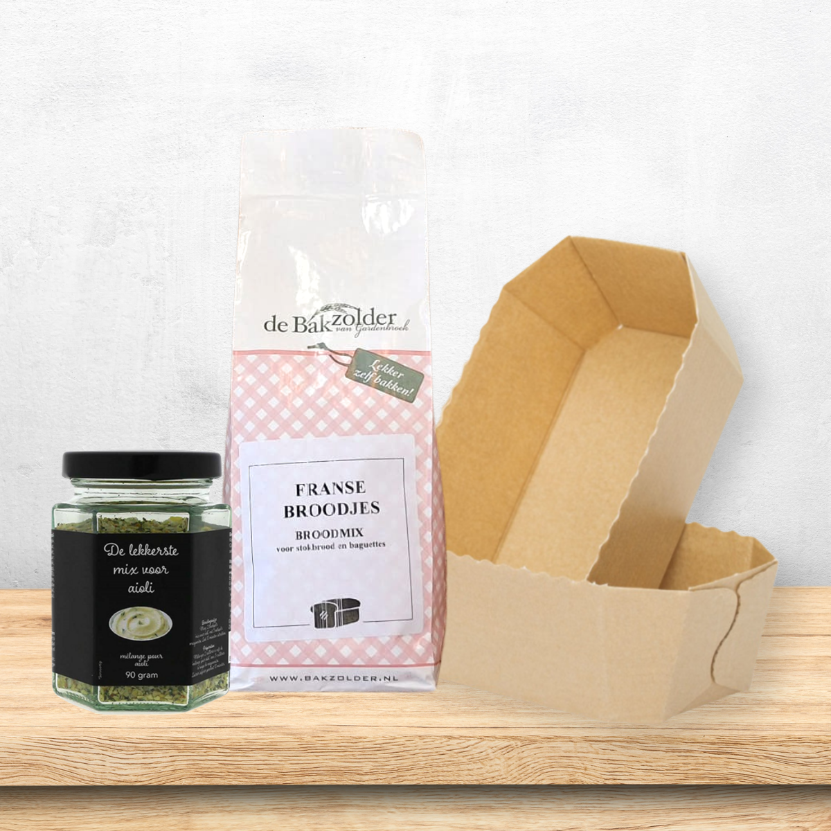 Cadeaupakket 'Baguette'