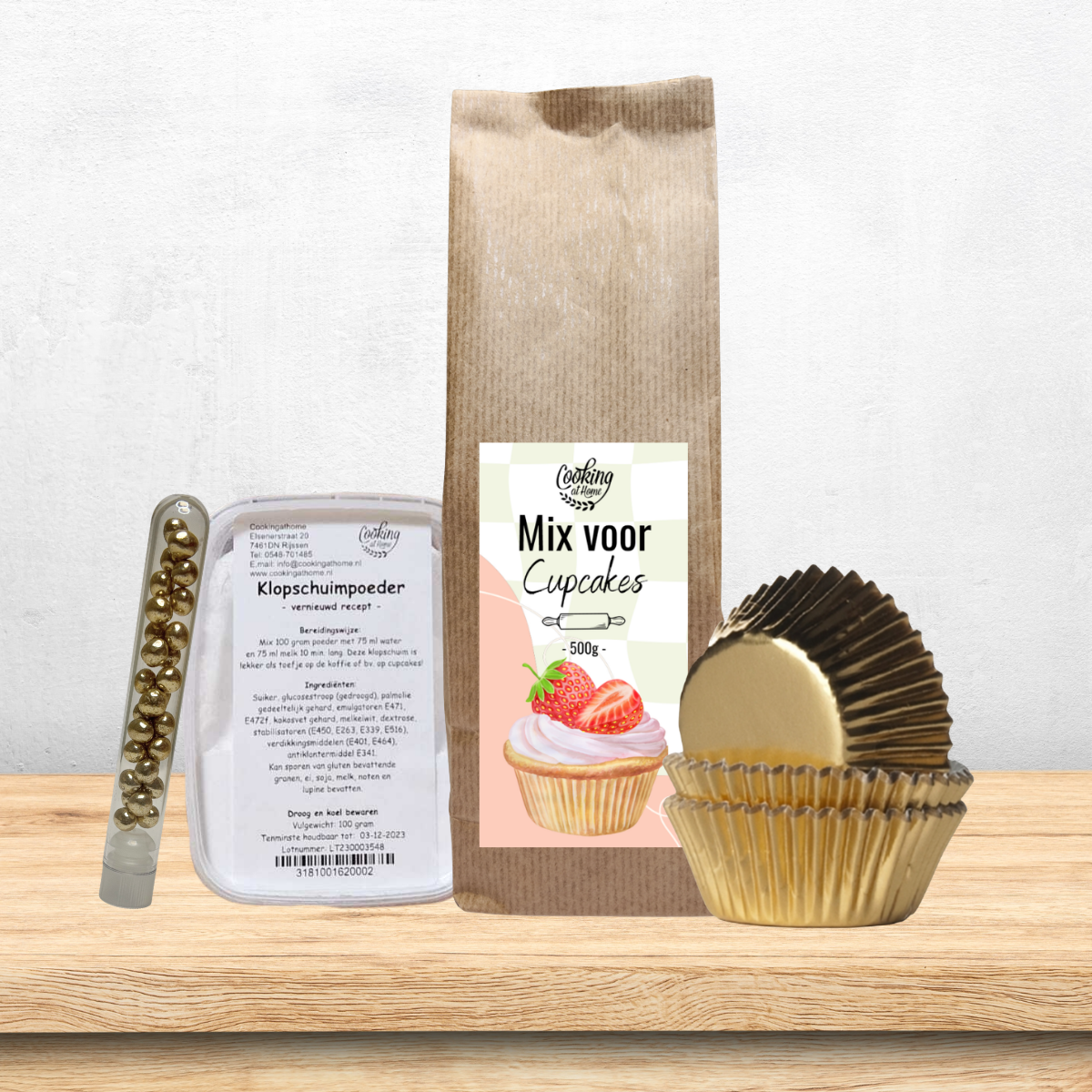 Cadeaupakket 'Jij bent GOUD waard!'