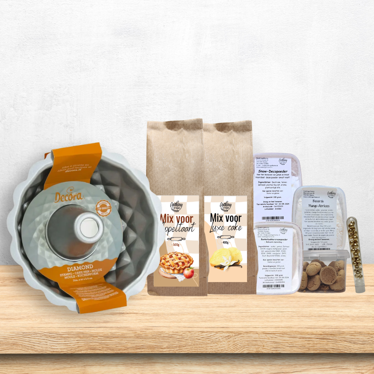 Cadeaupakket 'Tulband'