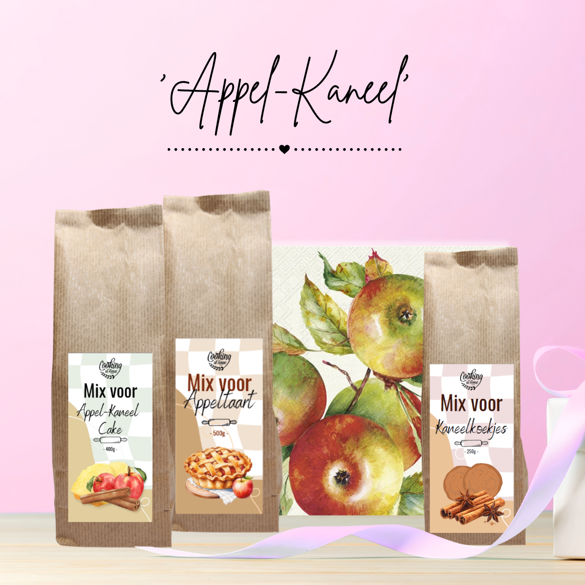 Moederdagpakket 'Appel-kaneel'