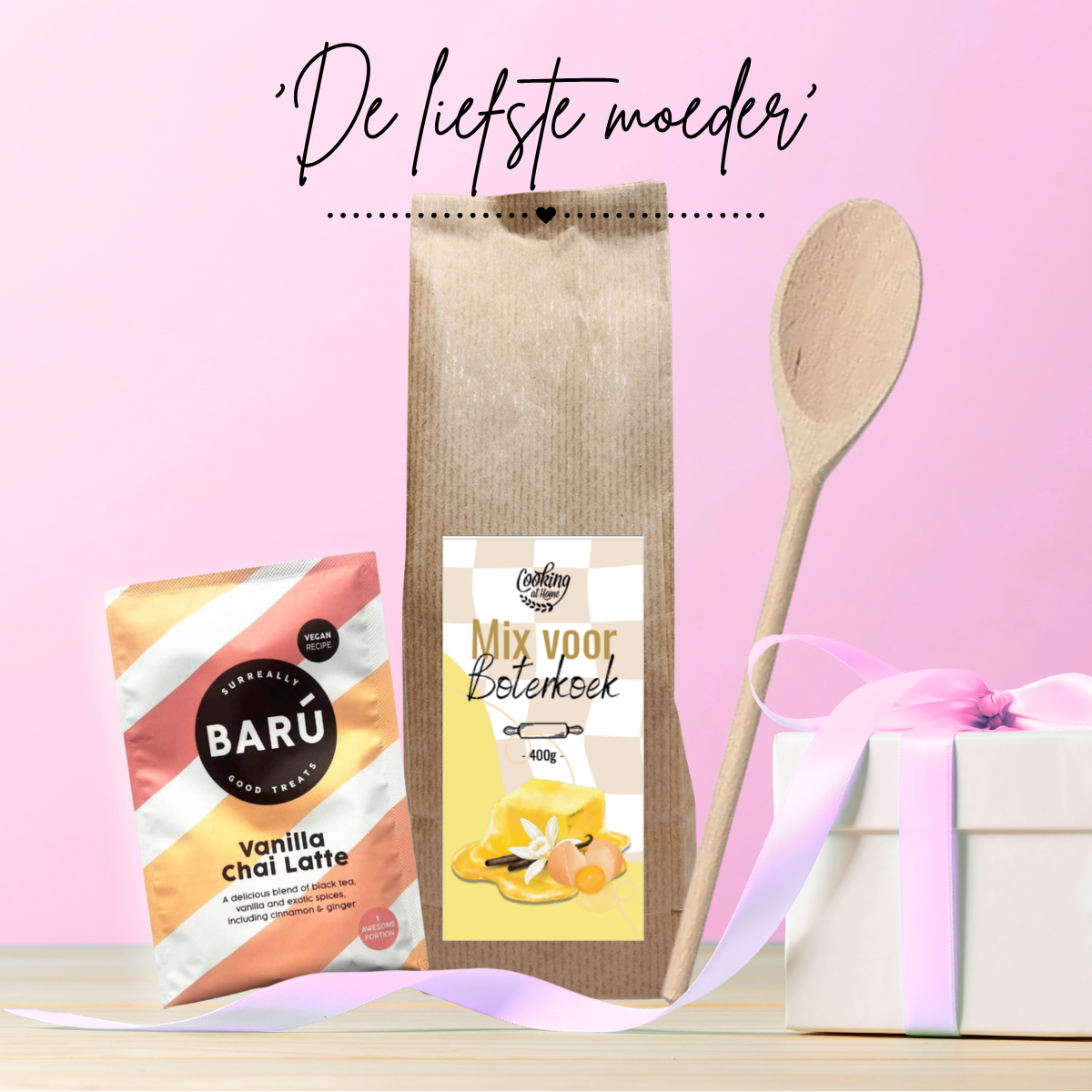 Moederdagpakket 'De liefste moeder'