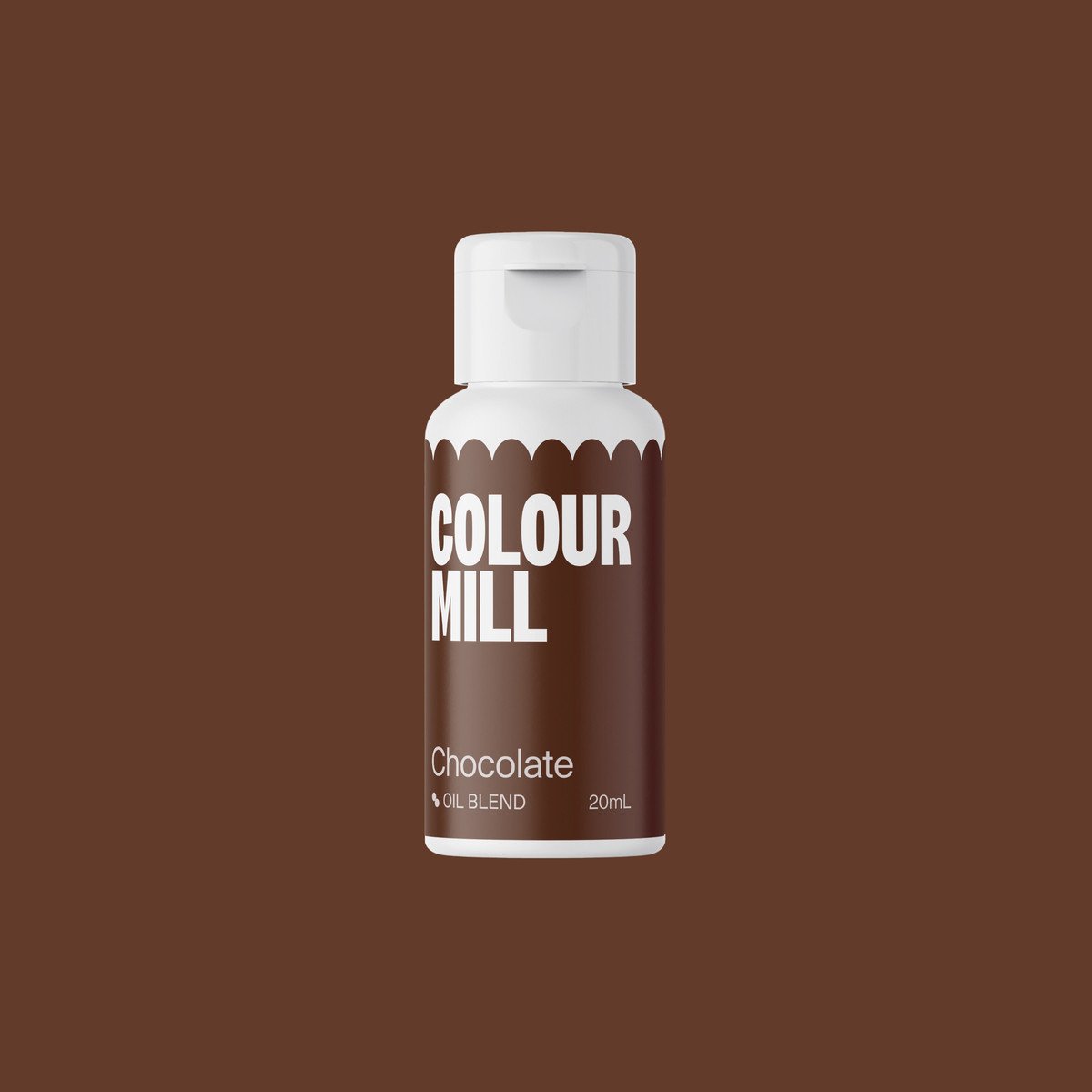 ColourMill Chocolate 20ml - Oil Blend