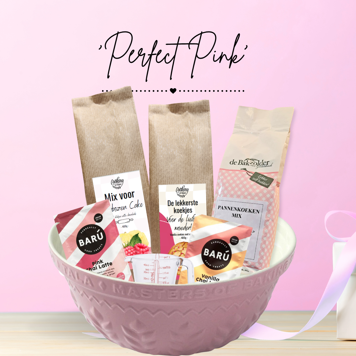 Moederdagpakket 'Perfect Pink'