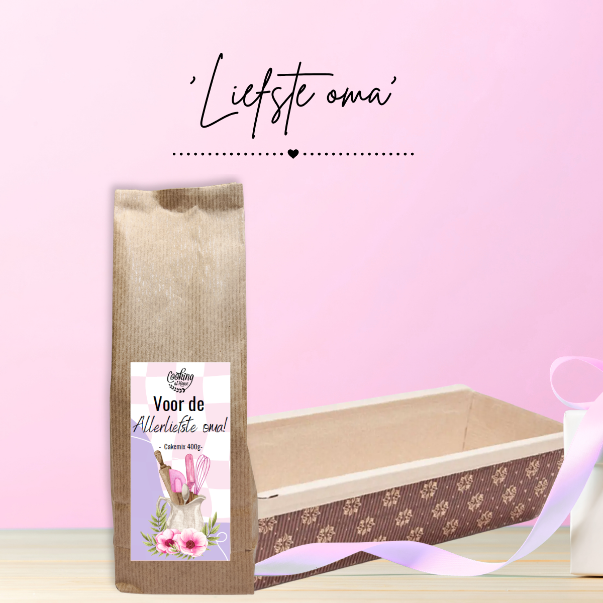 Moederdagpakket 'Liefste oma'