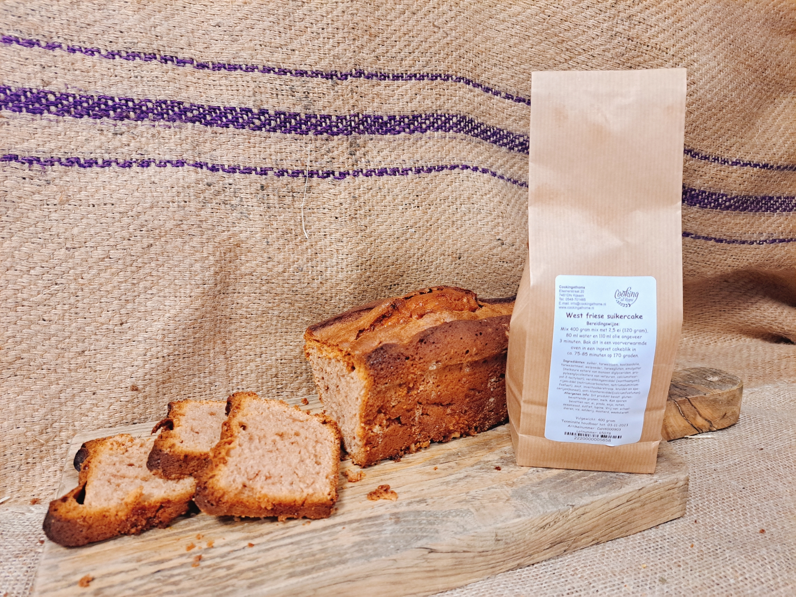 West Friese Suikercake 400g (NEW)