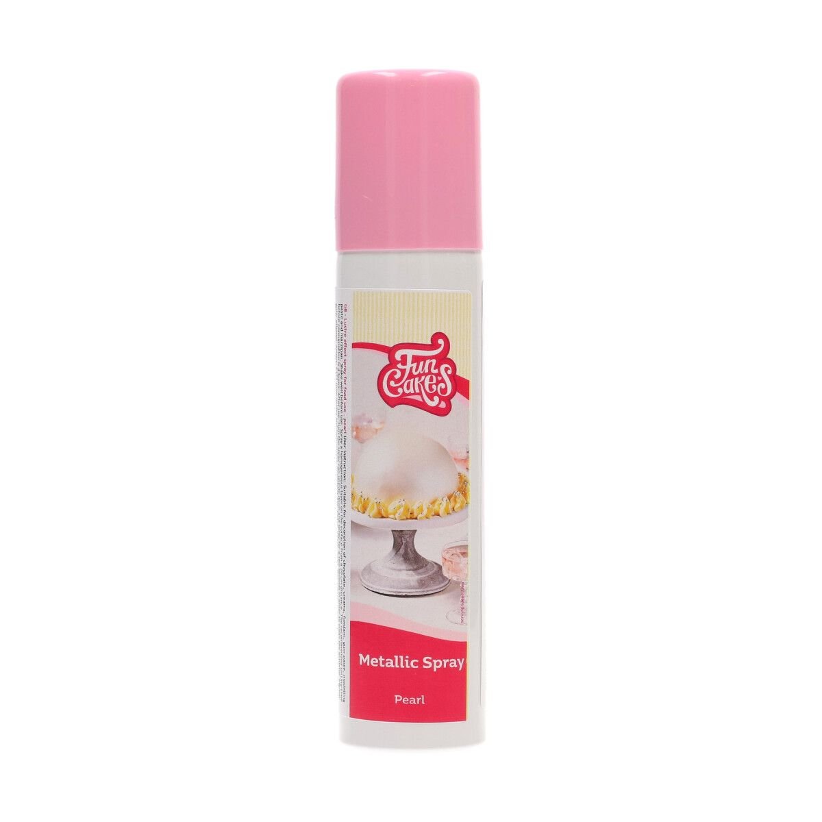 FunCakes Metallic Spray Parelmoer