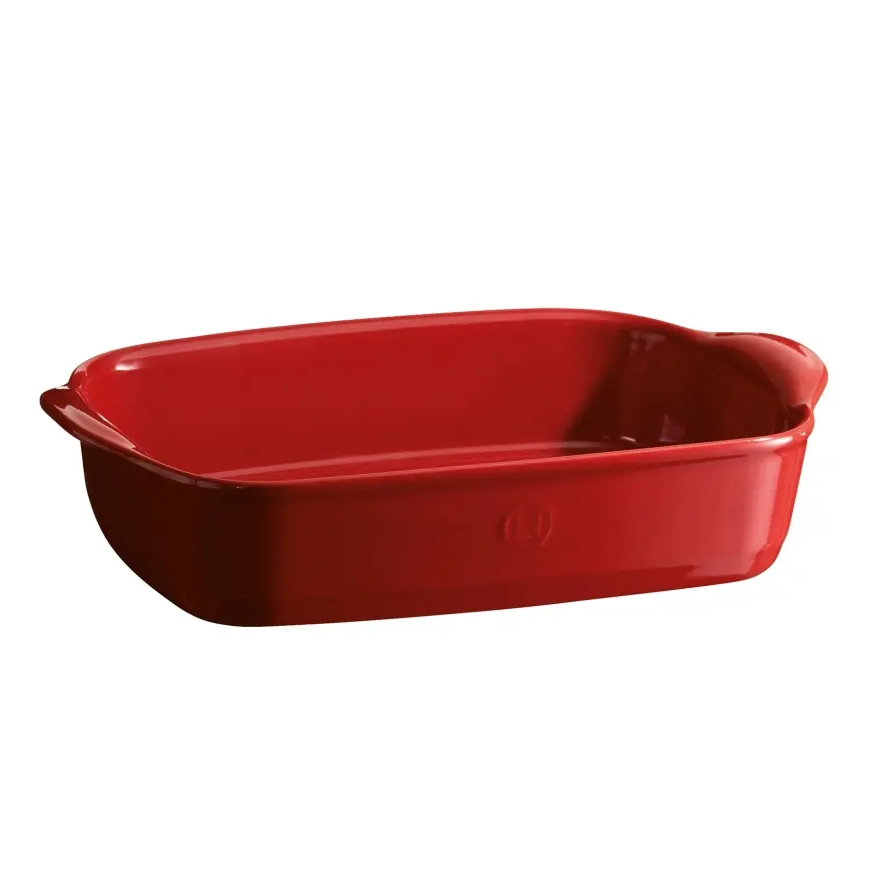 Emile Henry Schaal rechthoekig E-box - 300x190mm - Grand Cru