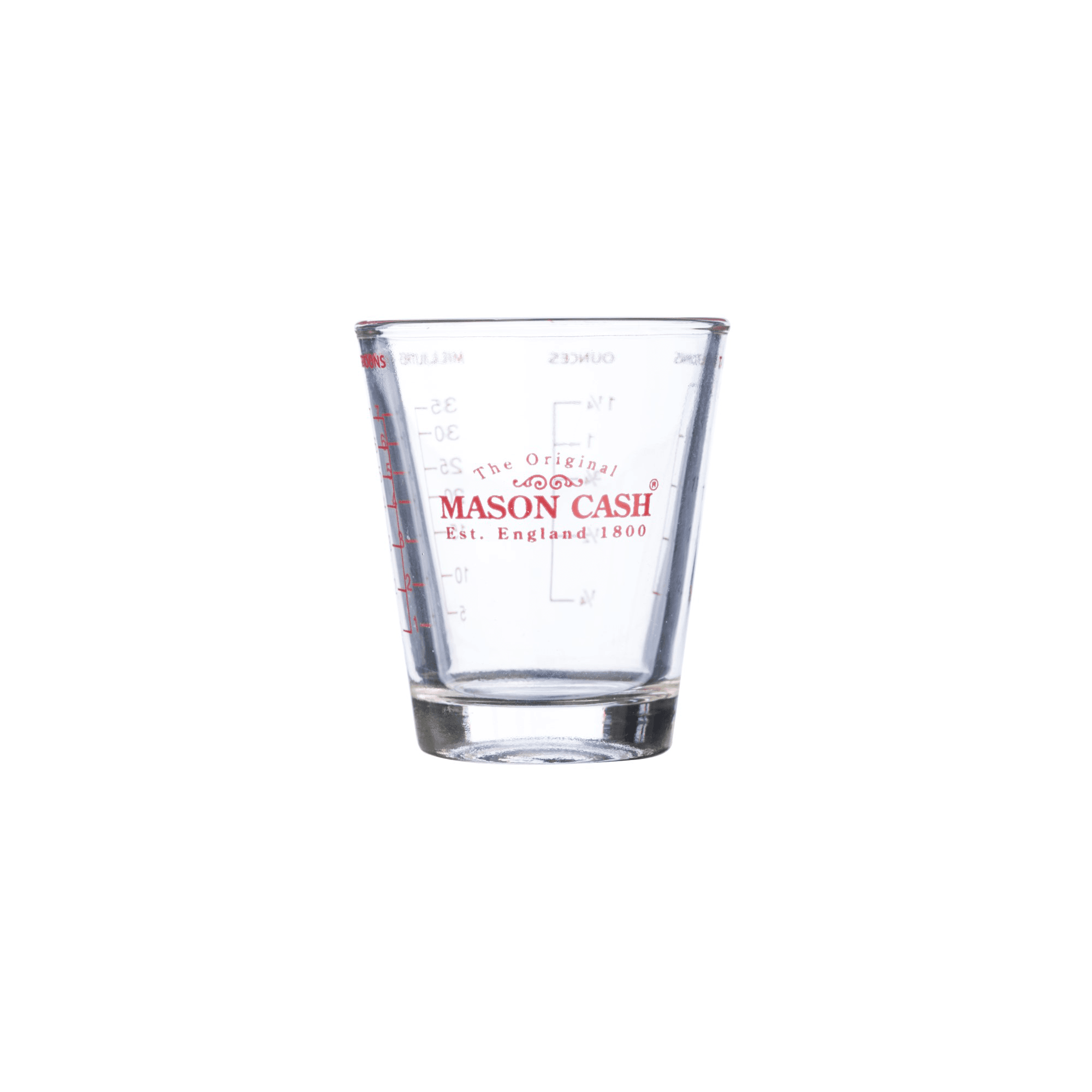 Mason Cash Mini maatbeker uit glas 35ml