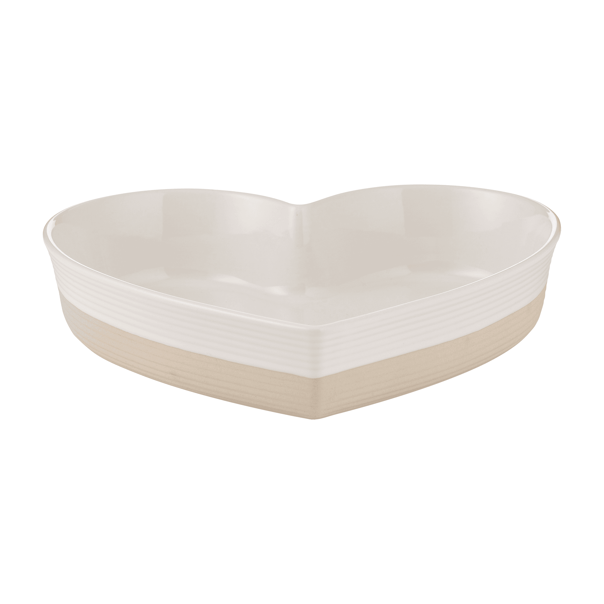 Mason Cash Rustic Charm ovenschaal 28cm Hart