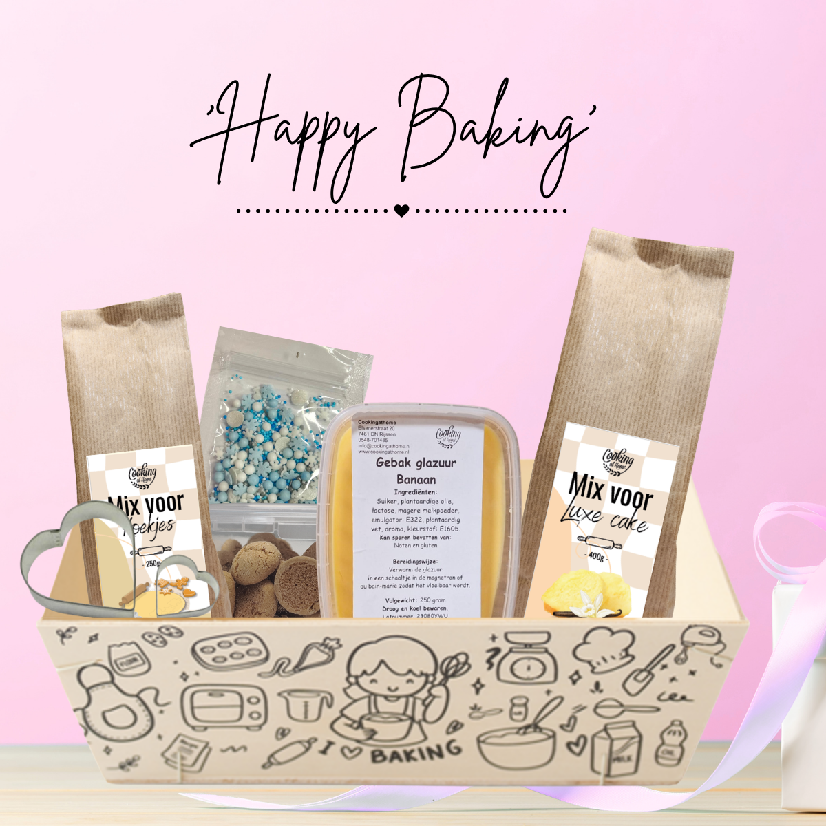 Moederdagpakket 'Happy Baking'