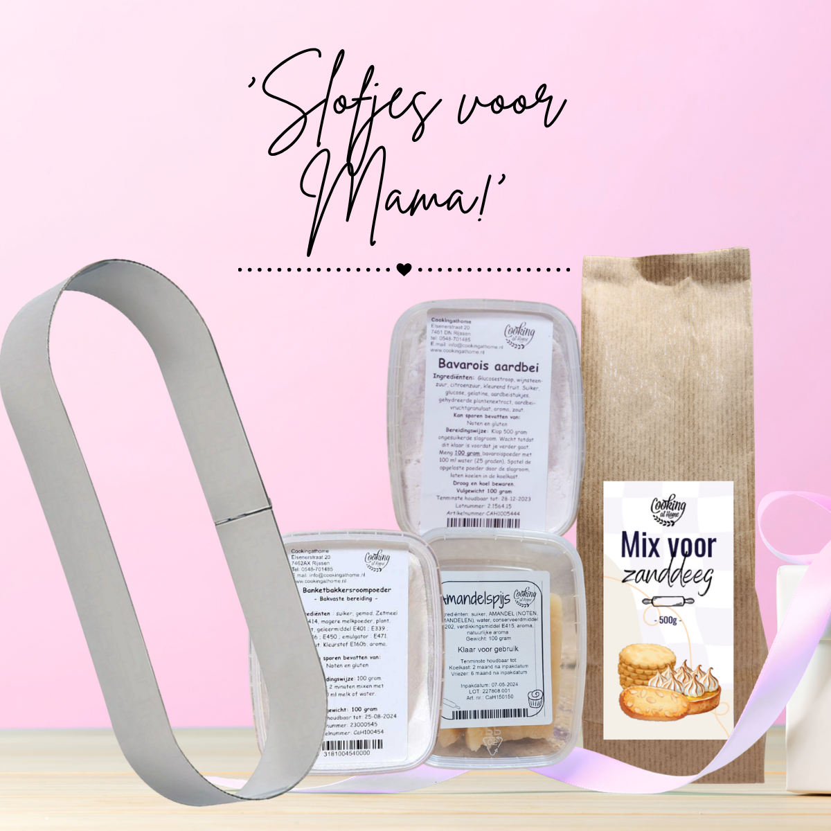 Moederdagpakket 'Slofjes voor Mama'
