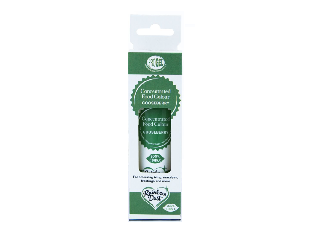 Progel Kleurstof Gooseberry 25g