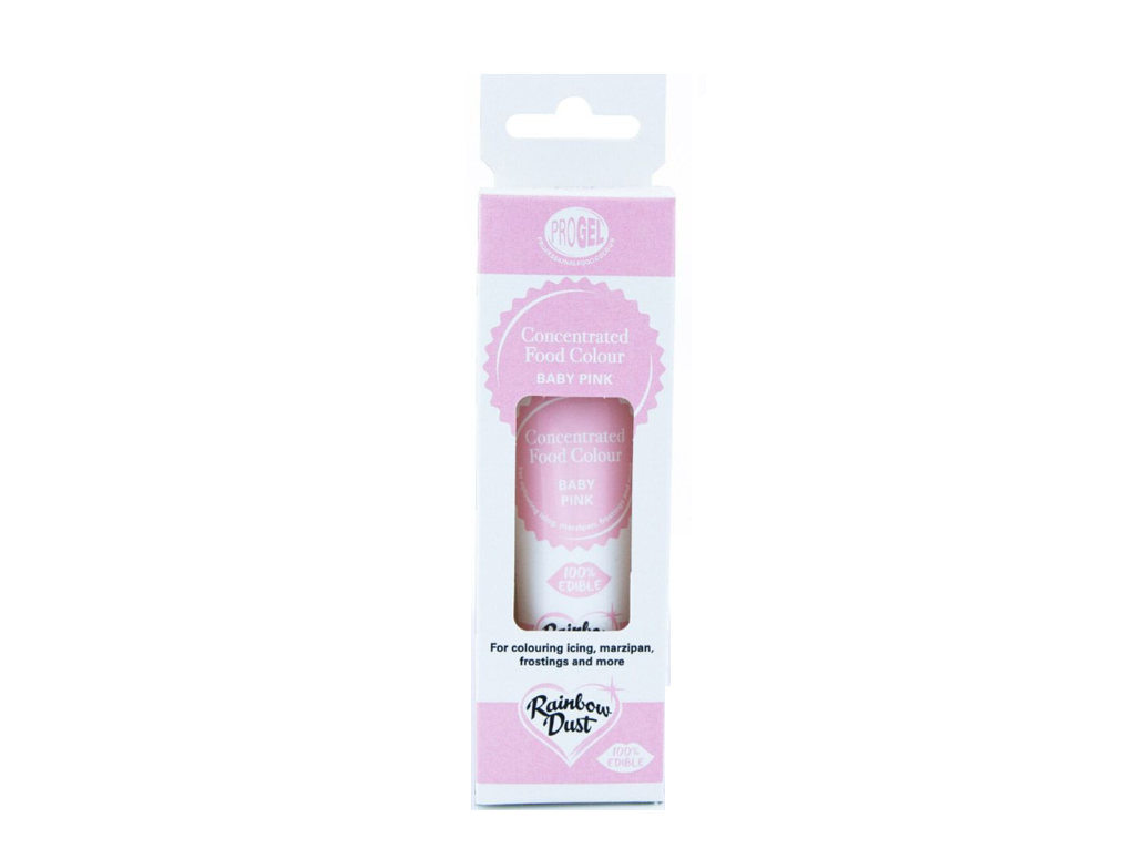 Progel Kleurstof Baby Pink 25g