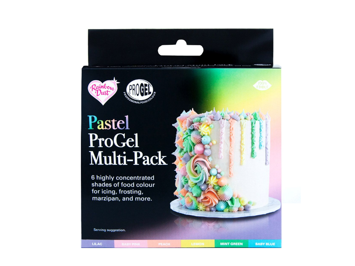 RD ProGel Multipack Pastel Set/6
