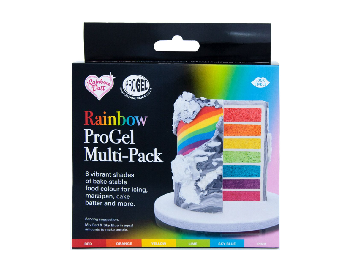 RD ProGel Multipack Rainbow Set/6**