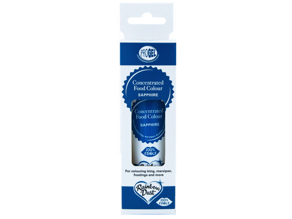 Progel Kleurstof Sapphire 25g