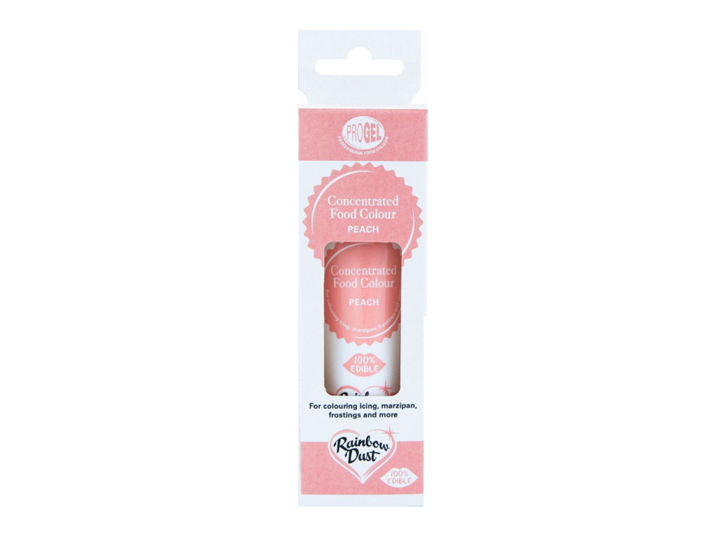 Progel Kleurstof Peach 25g