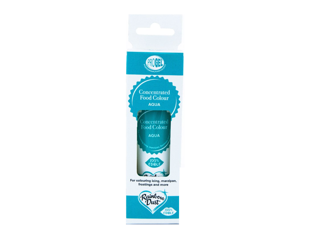 Progel Kleurstof Aqua 25g