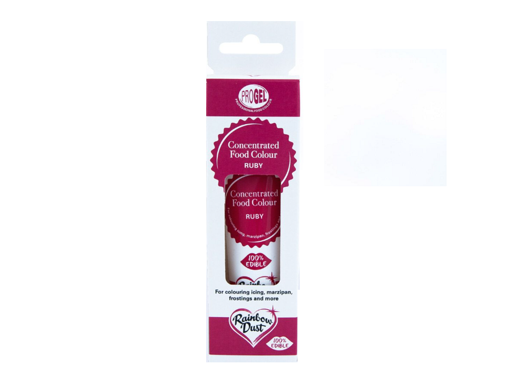 Progel kleurstof Ruby 25g