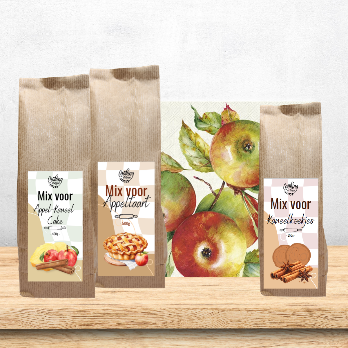 Cadeaupakket 'Appel-kaneel'