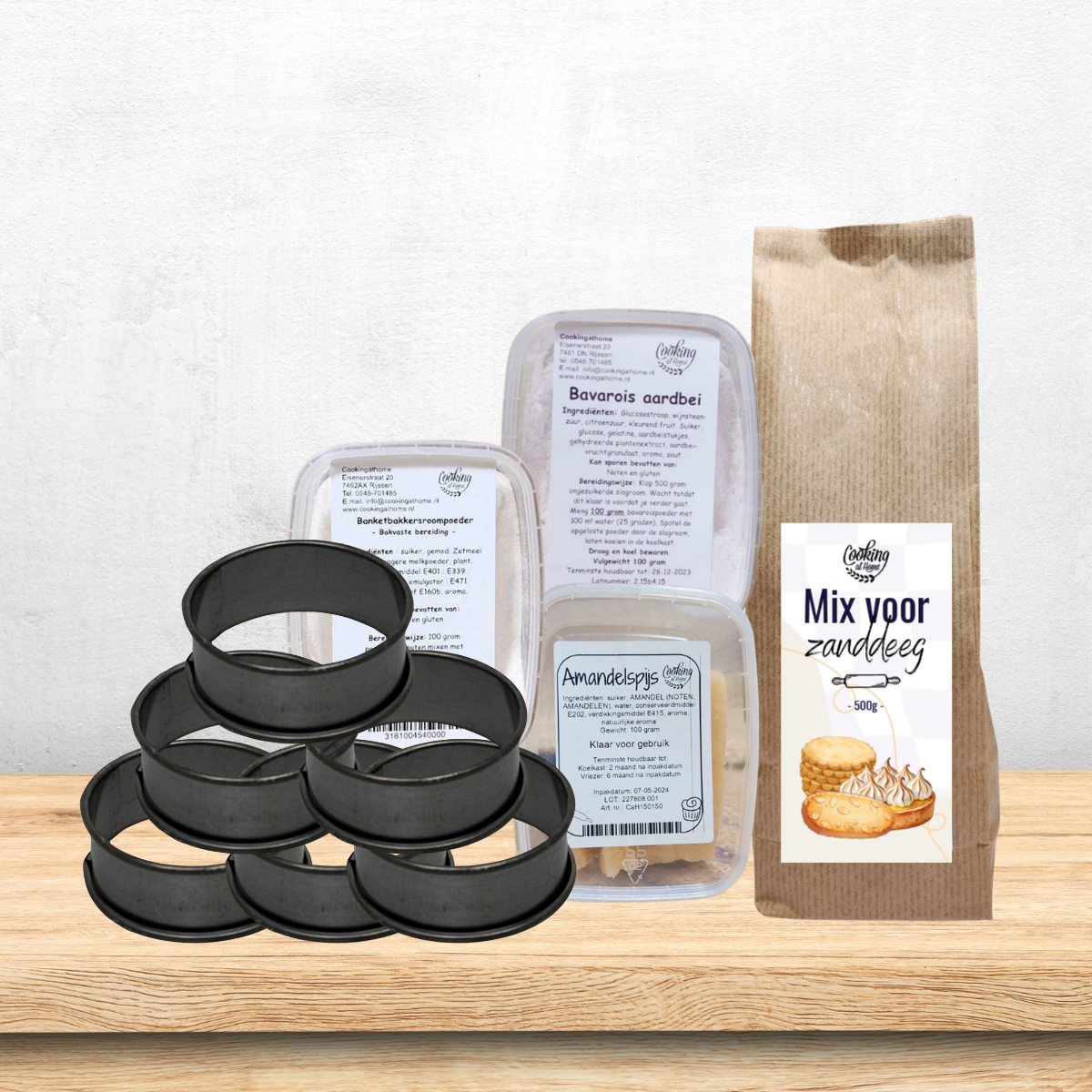Cadeaupakket 'Rondo's bakken'