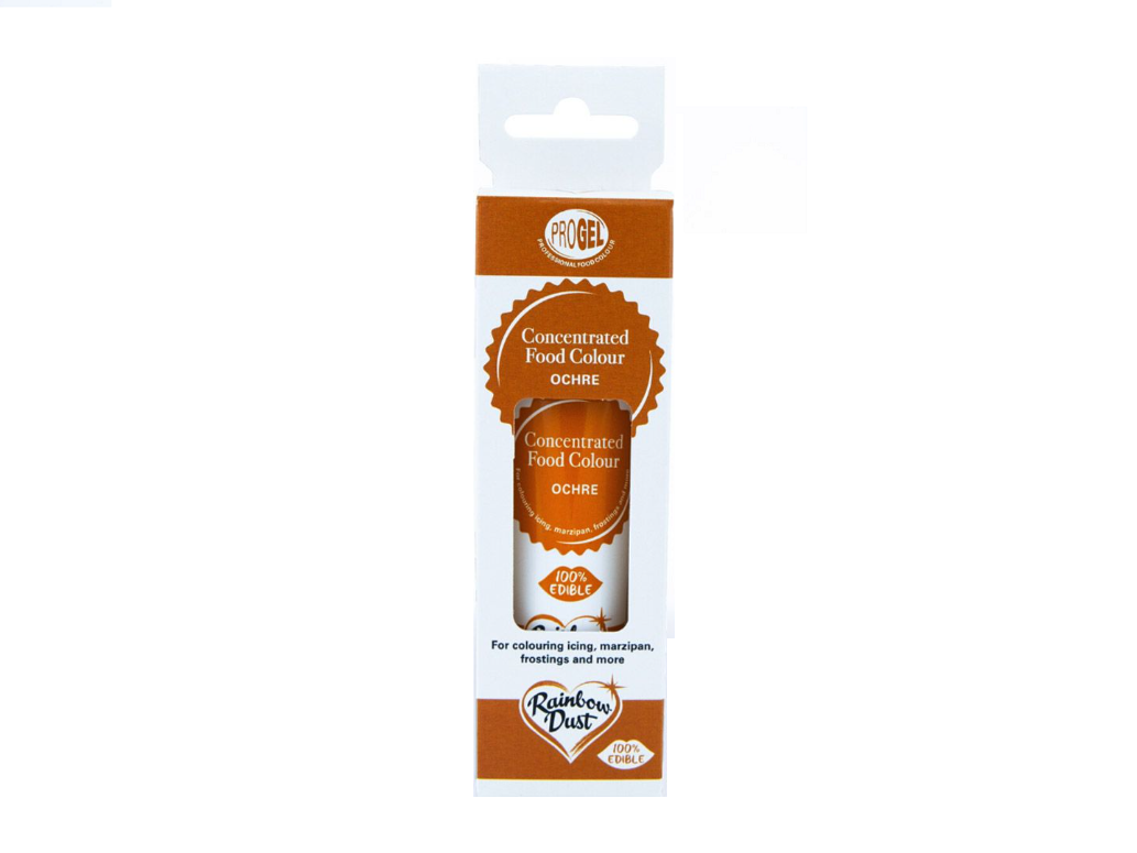 Progel kleurstof Ochre 25g