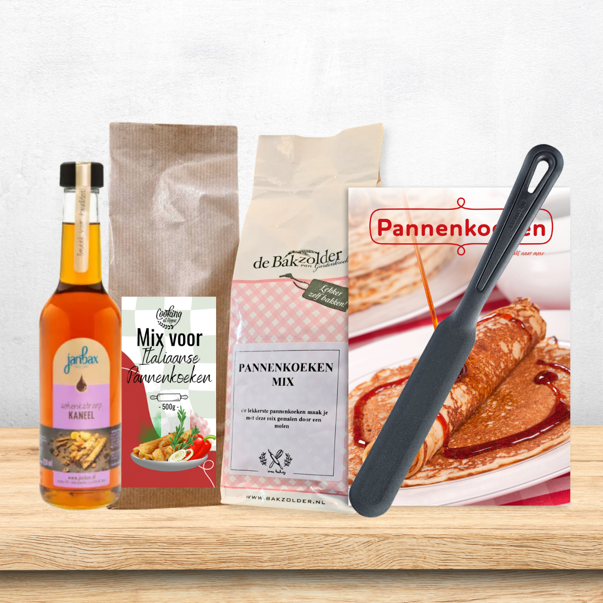 Cadeaupakket  'Voor de pannenkoekenbakker'