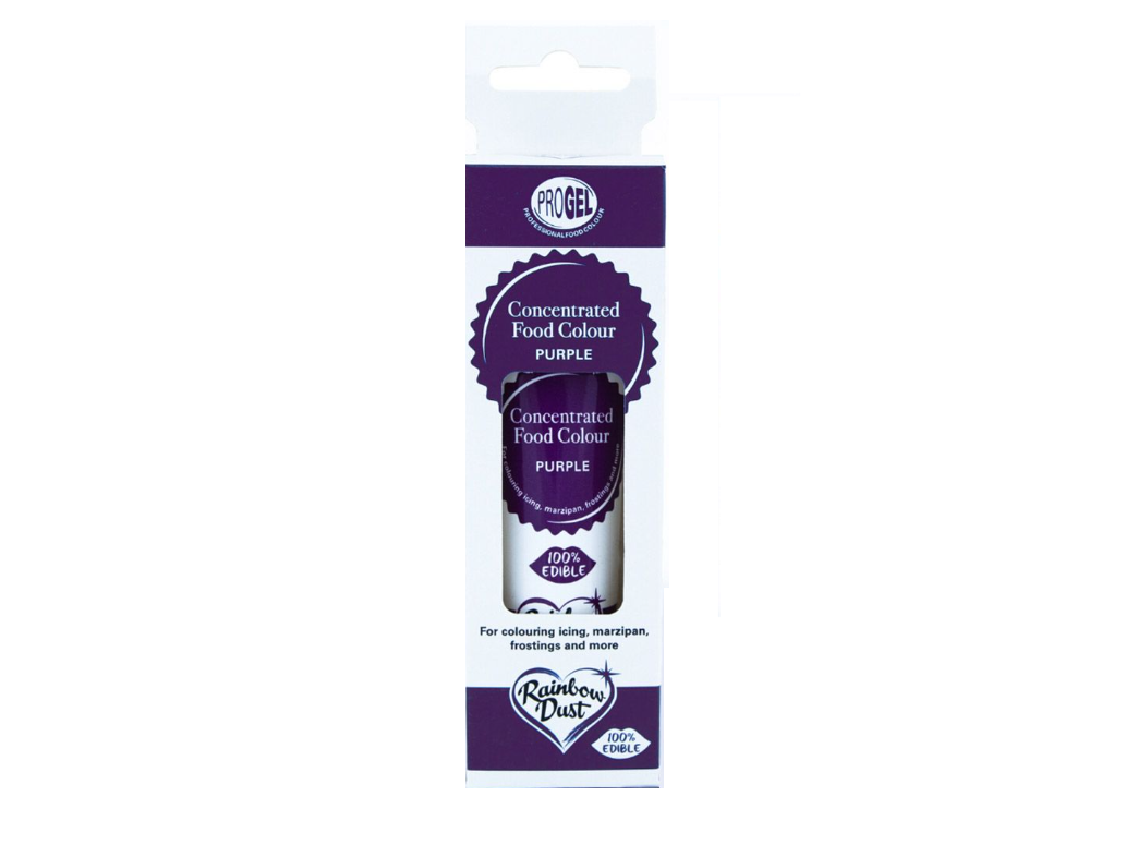 Progel Kleurstof Purple 25g