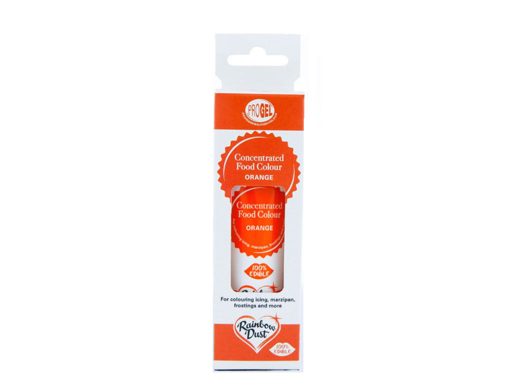 Progel Kleurstof Orange 25g