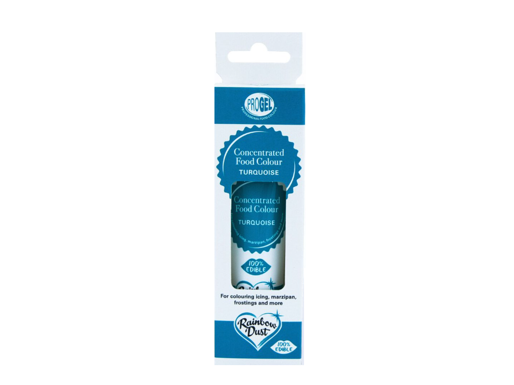 Progel Kleurstof Turquoise 25g