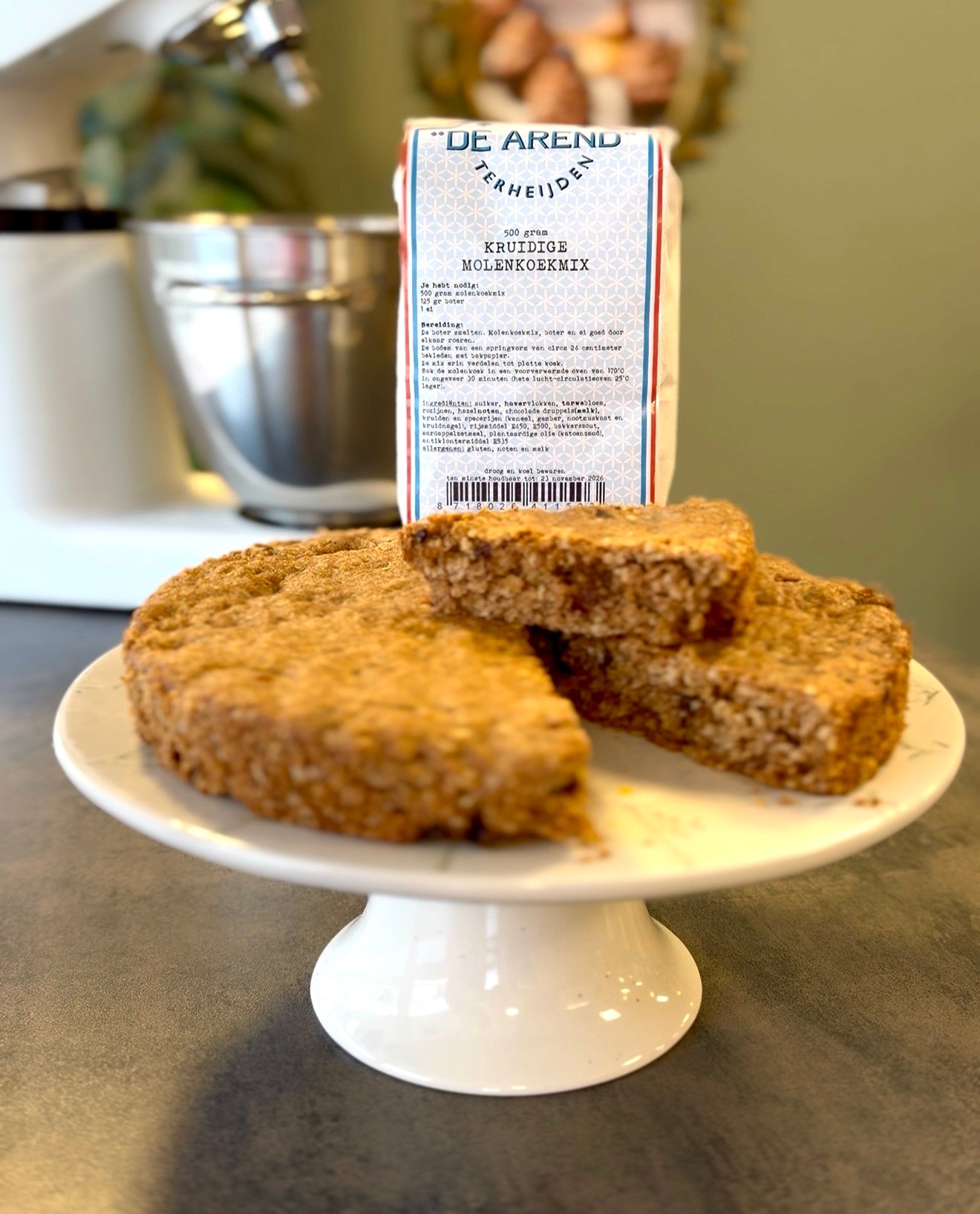 Kruidige Molenkoekmix 500g
