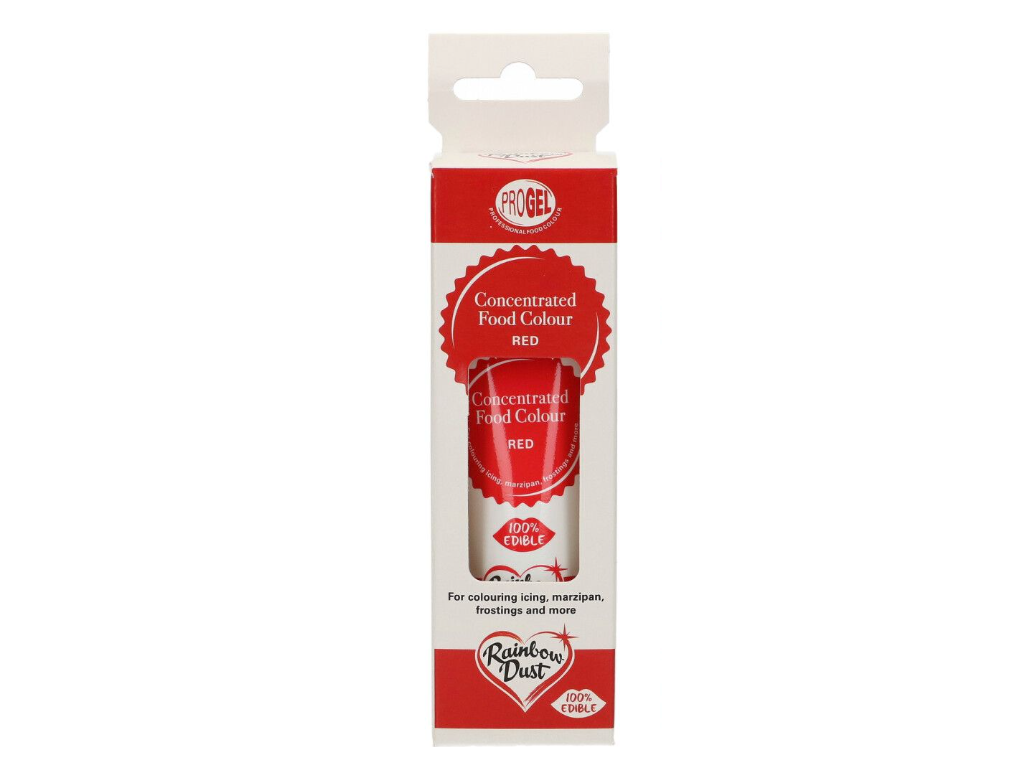 Progel Kleurstof Red 25g