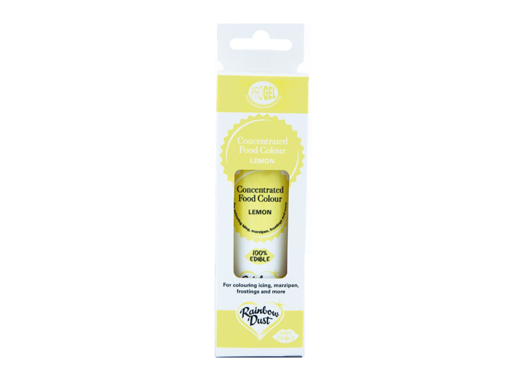 Progel Kleurstof Lemon 25g