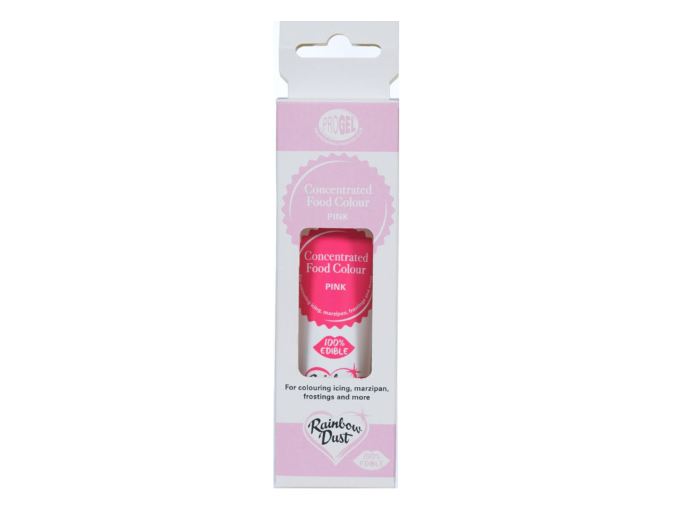 Progel Kleurstof Pink 25g