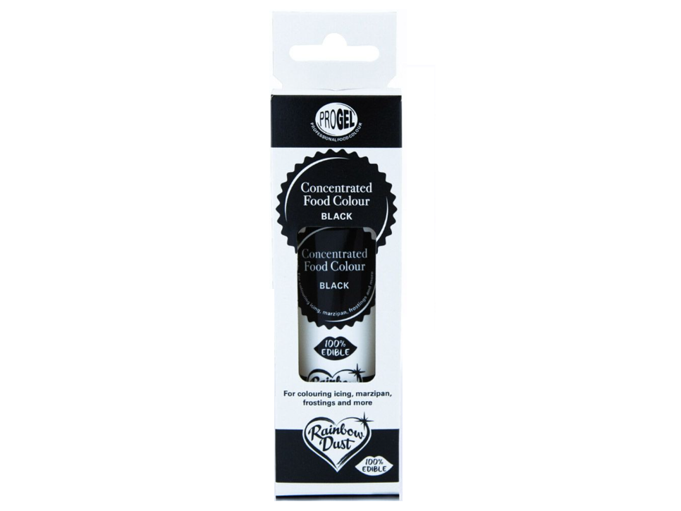 Progel Kleurstof Black 25g