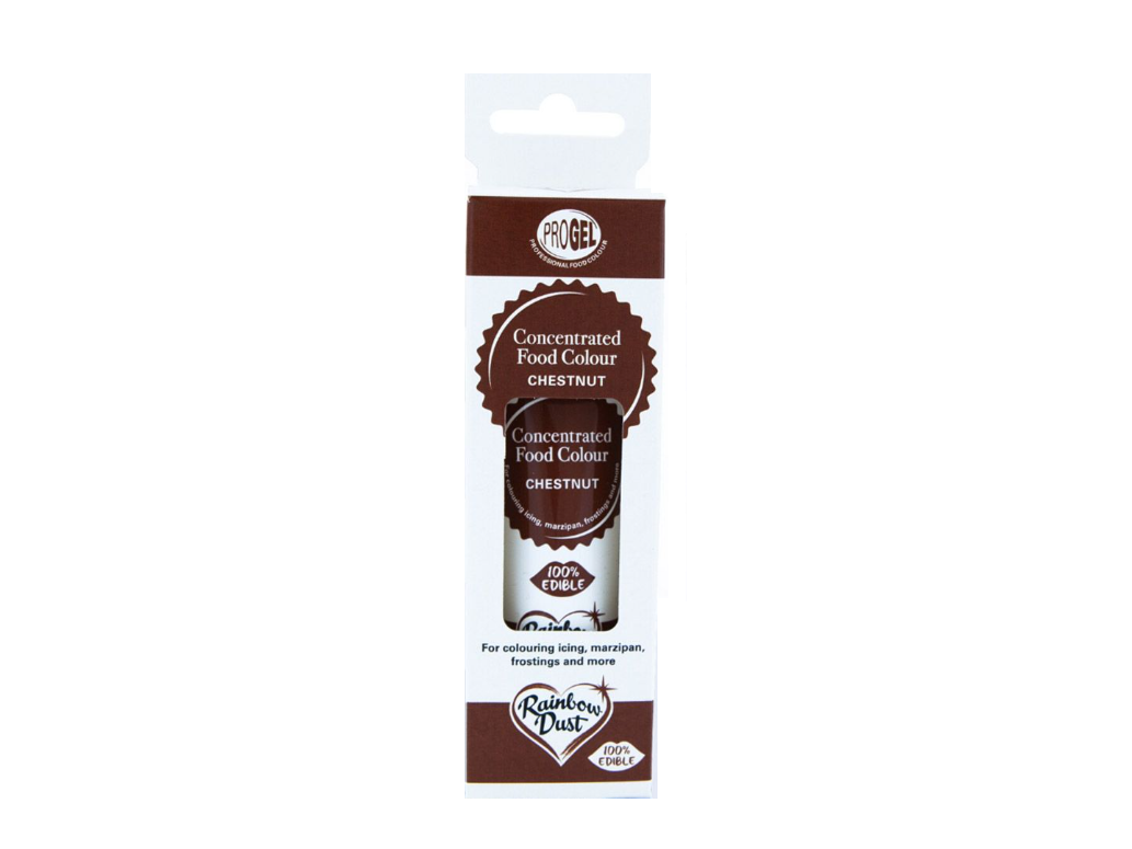 Progel Kleurstof Chestnut 25g