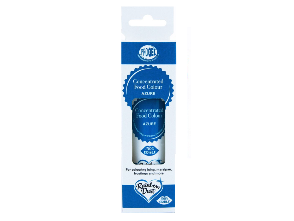 Progel Kleurstof Azure 25g