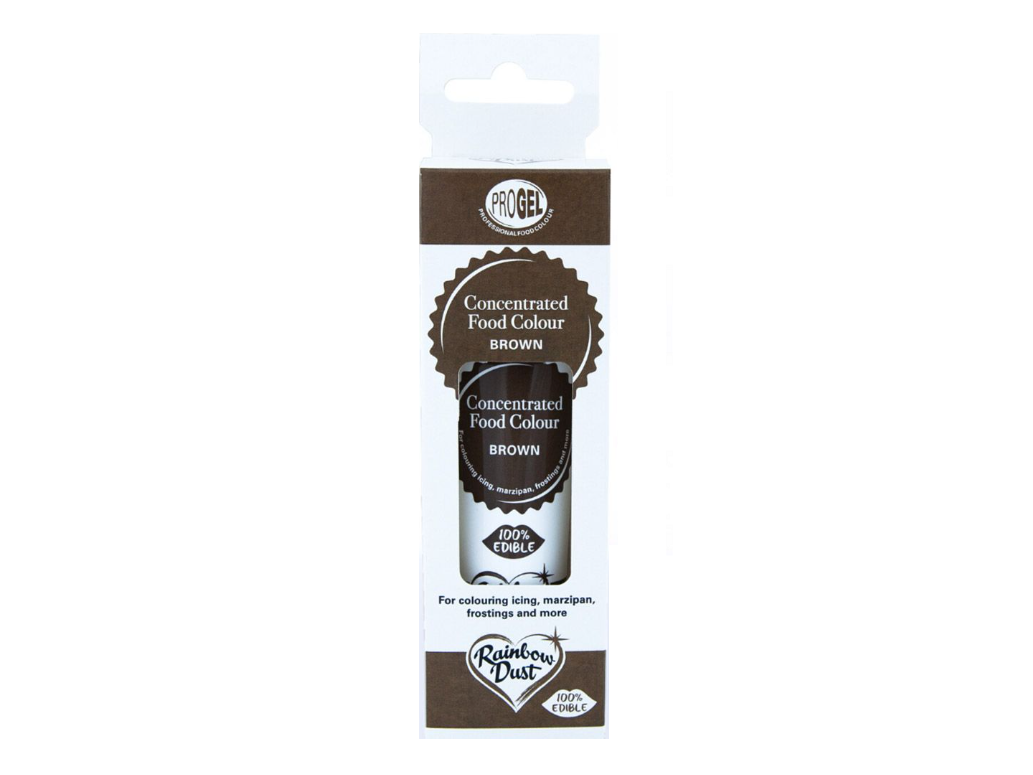 Progel Kleurstof Brown 25g
