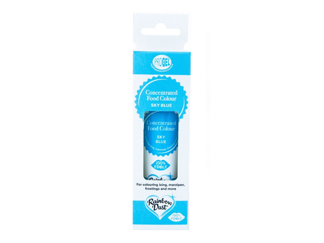 Progel Kleurstof Sky Blue 25g