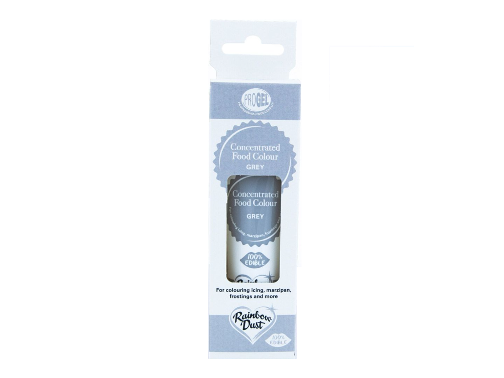 Progel Kleurstof Grey 25g