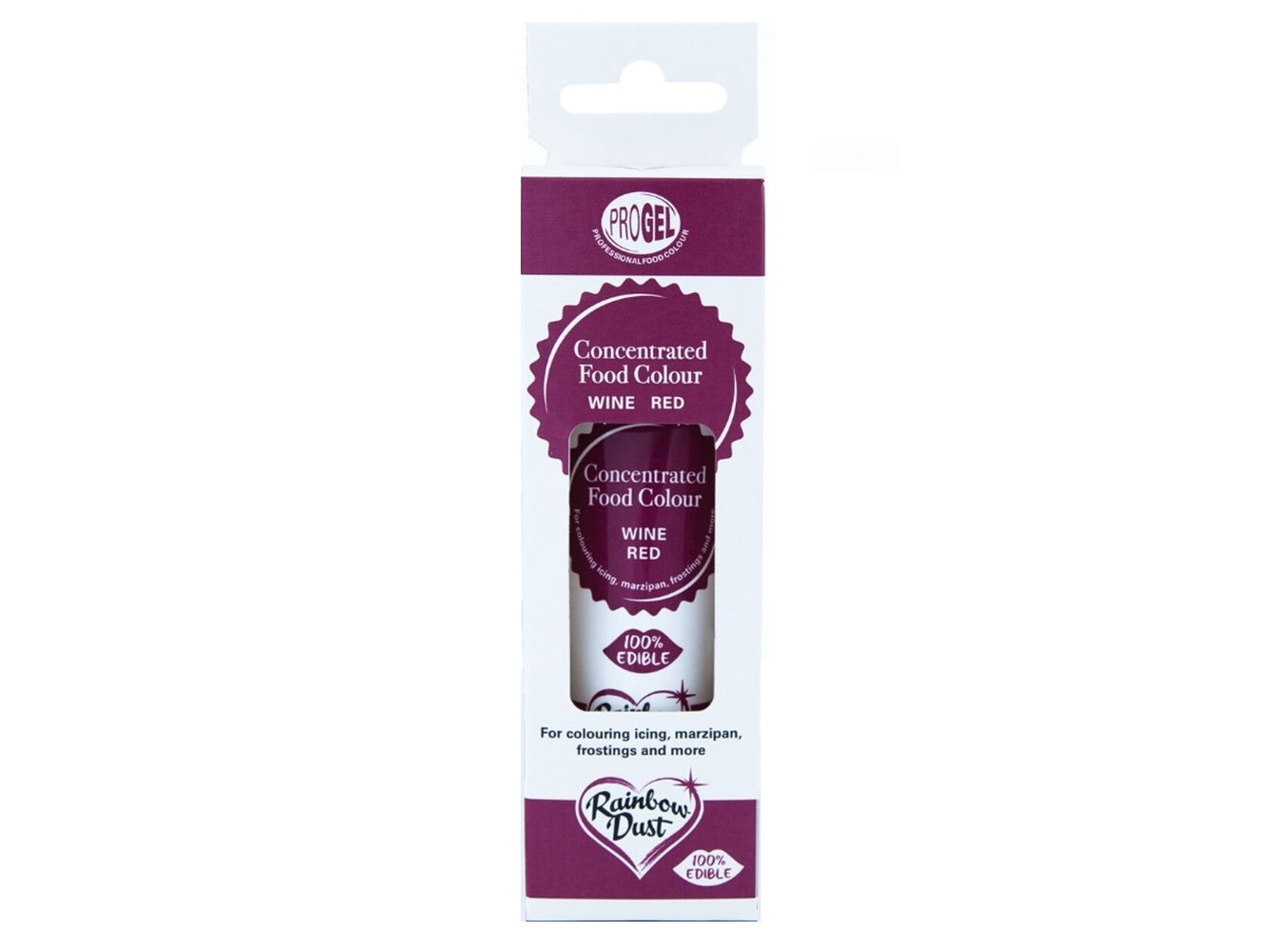 Progel kleurstof Wine Red 25g