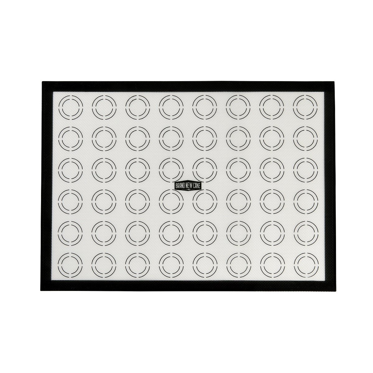 BNC Siliconen Bakmat met Macaronverdeling 42x30cm
