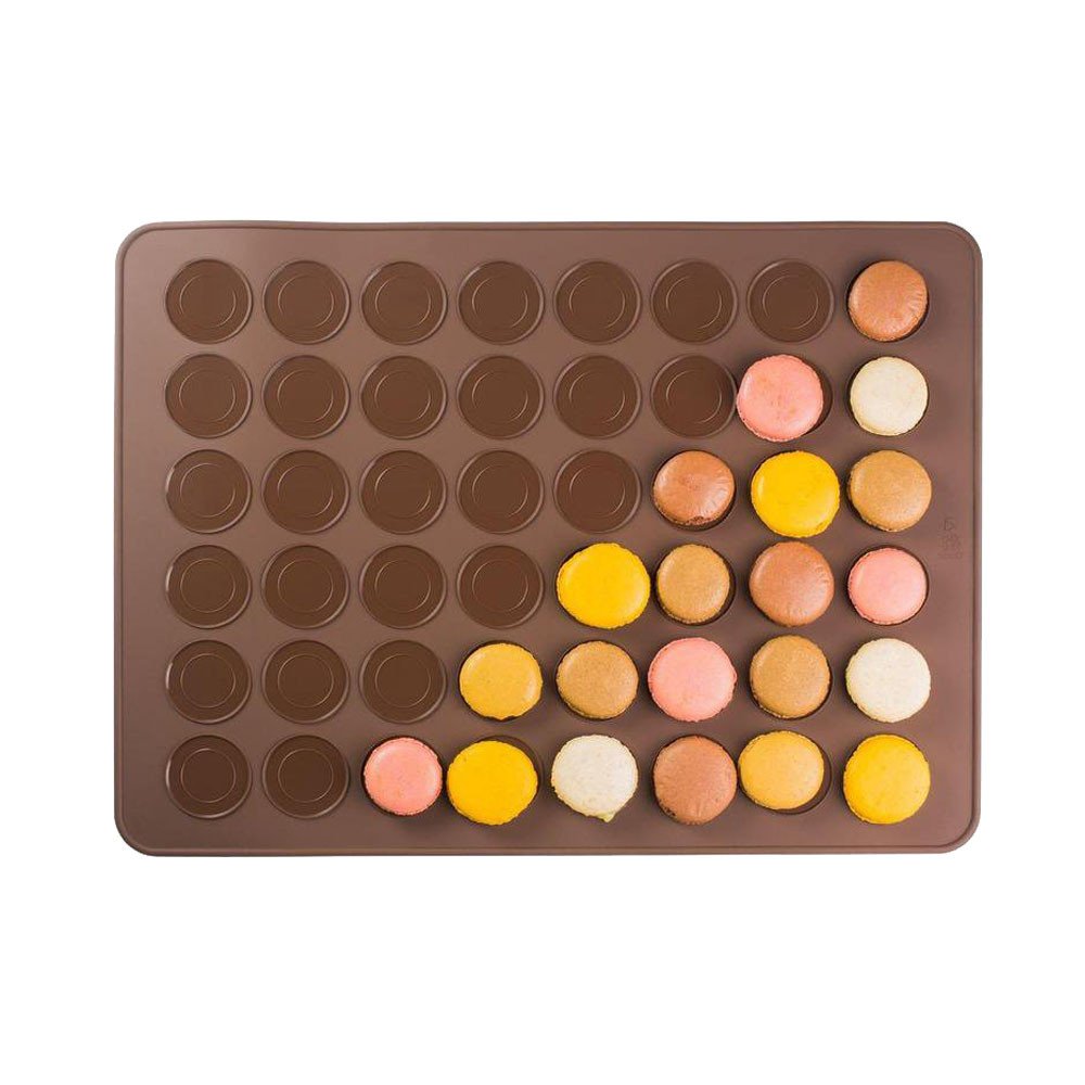 BNC Siliconen Bakmat Macarons 30x40cm / 48 macarons