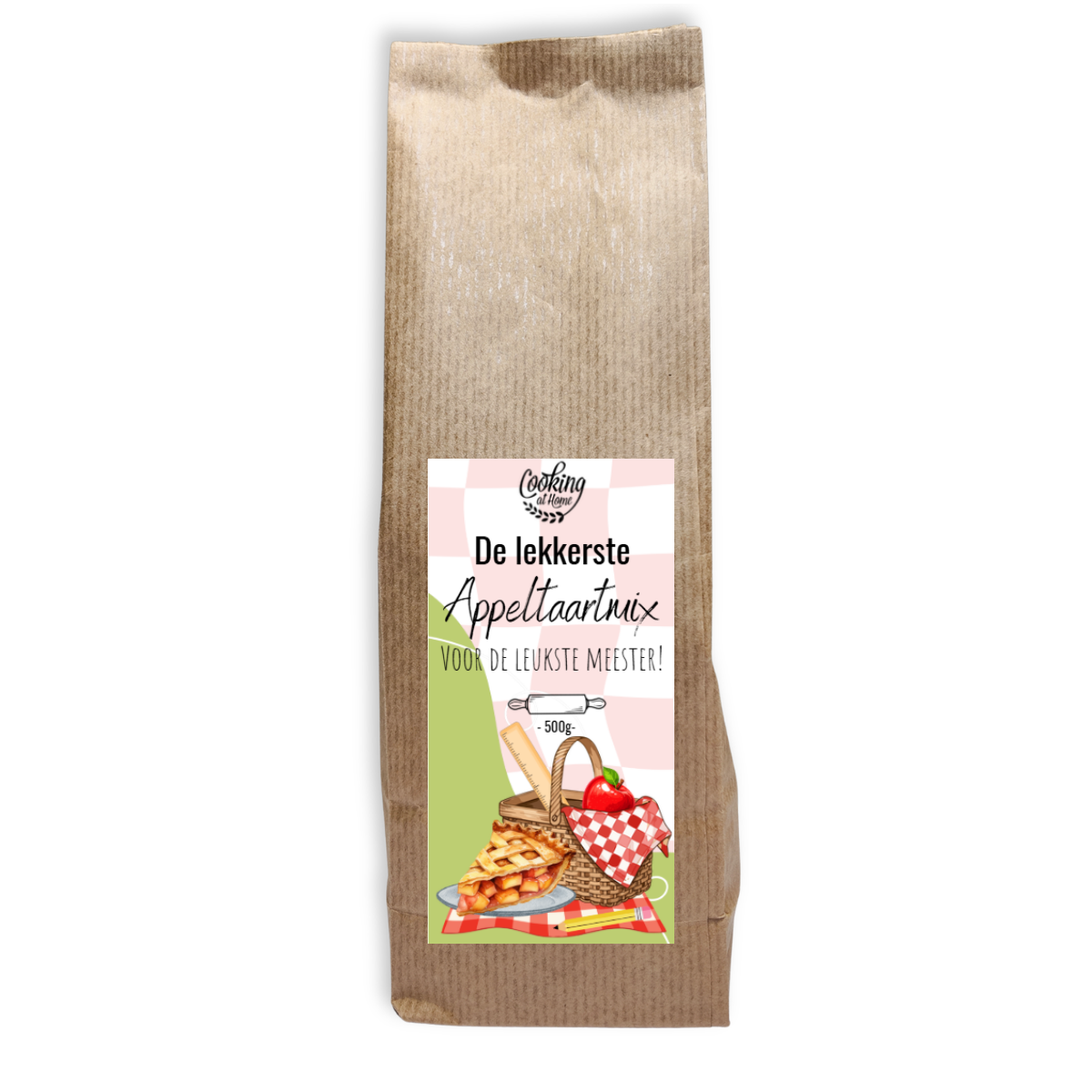 De lekkerste APPELTAARTMIX voor de leukste meester!